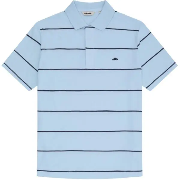 ELLESSE ELLESSE CIMETTA POLO Мъжка поло тениска, светлосиньо, размер