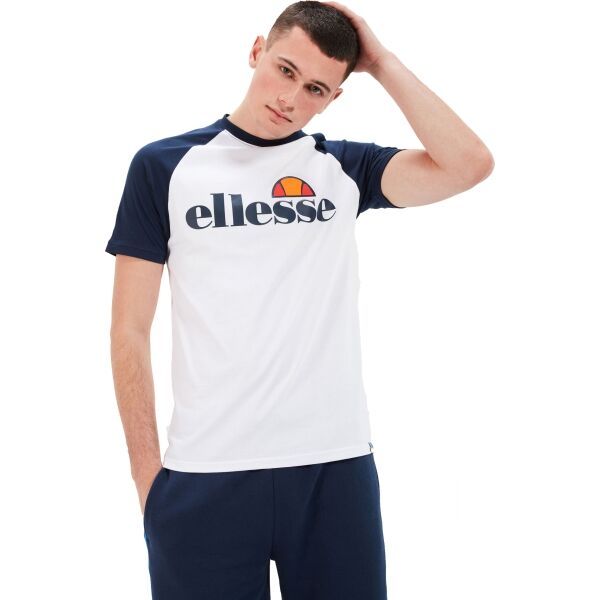 ELLESSE ELLESSE CORP TEE Мъжка тениска, бяло, размер