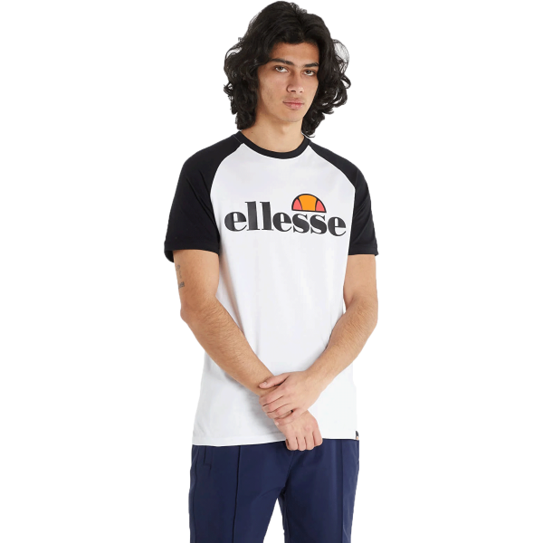 ELLESSE ELLESSE CORP TEE Мъжка тениска, бяло, размер