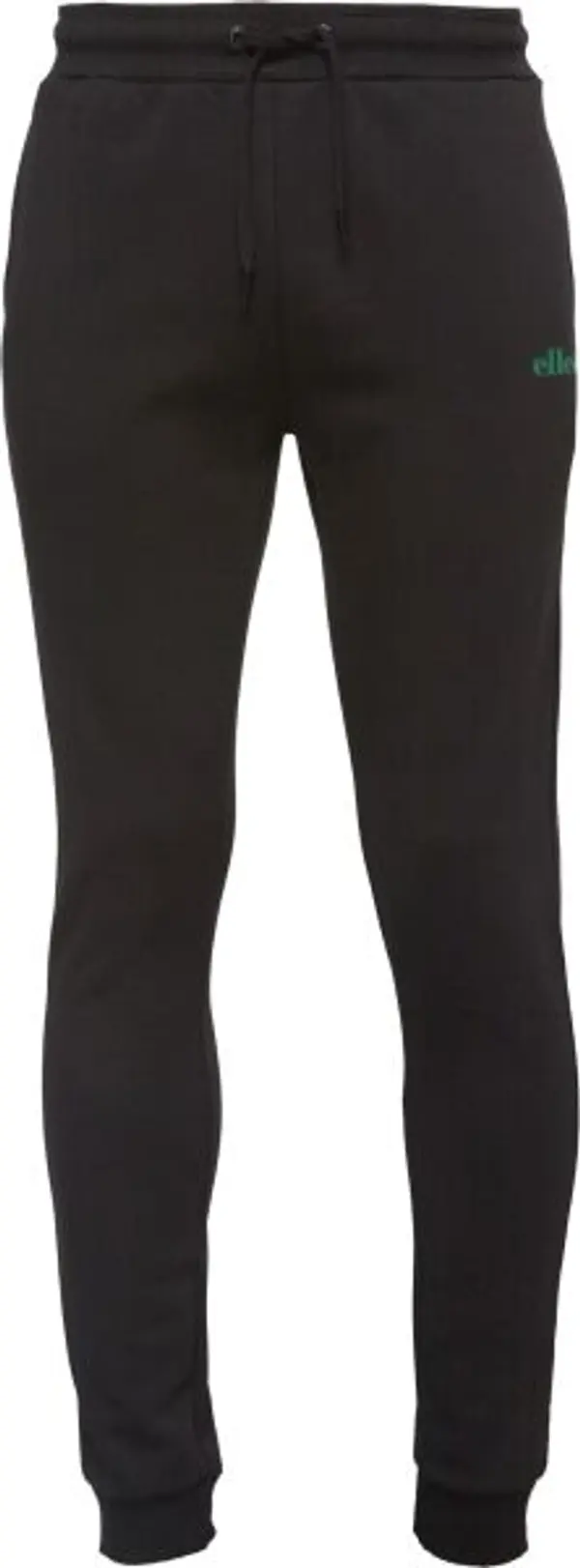 ELLESSE ELLESSE CRAVO Мъжки спортни панталони, черно, размер XXL