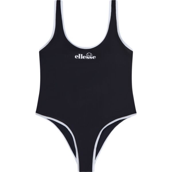 ELLESSE ELLESSE DIANTE Дамски цял бански костюм, черно, размер