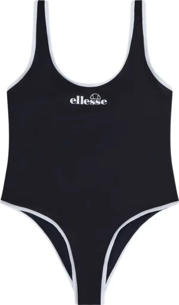 ELLESSE ELLESSE DIANTE Дамски цял бански костюм, черно, размер