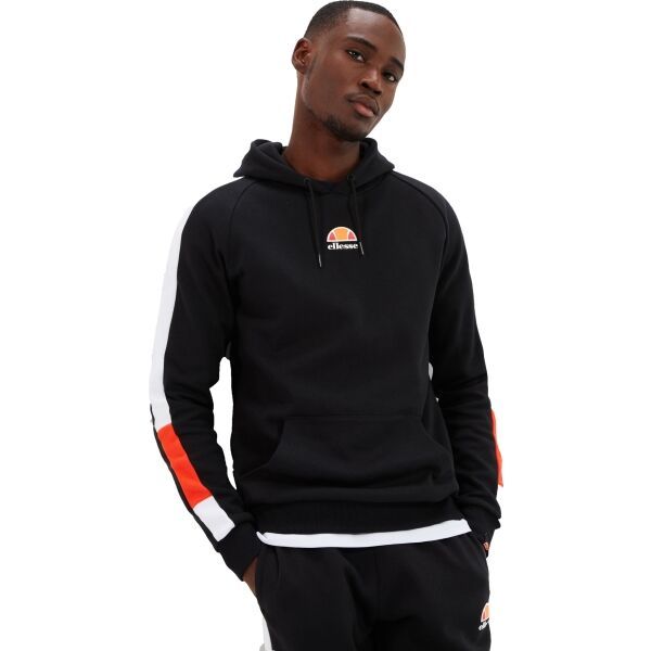 ELLESSE ELLESSE FALUN OH HOODY Мъжки суитшърт, черно, размер