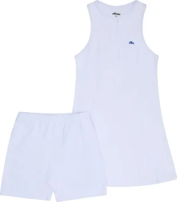ELLESSE ELLESSE FELMON Дамска спортна рокля, бяло, размер