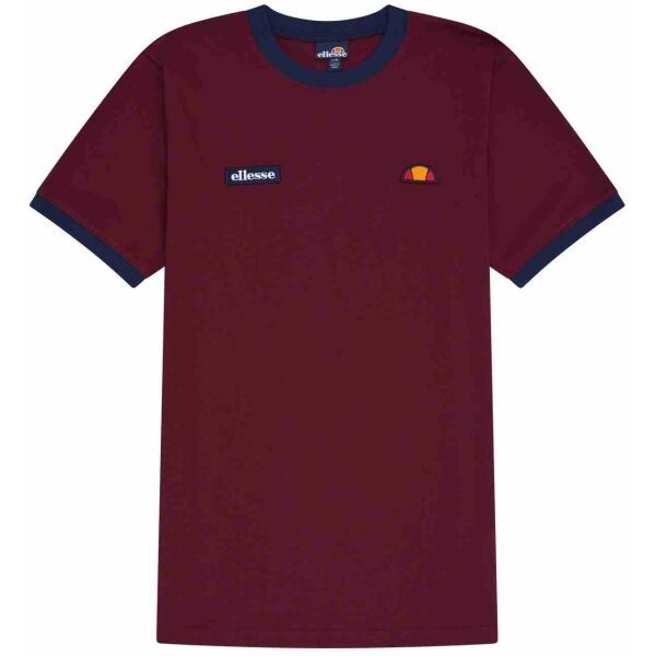 ELLESSE ELLESSE FERDORINI Мъжка тениска, винен, размер