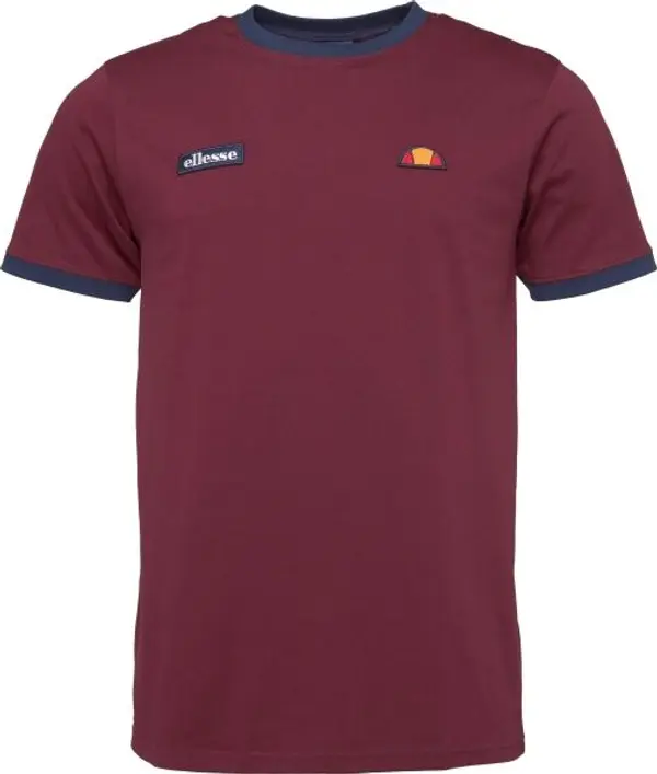 ELLESSE ELLESSE FERDORINI Мъжка тениска, винен, размер