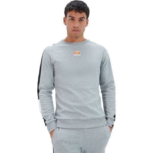 ELLESSE ELLESSE FLEXIO SWEATSHIRT Мъжки суитшърт, сиво, размер