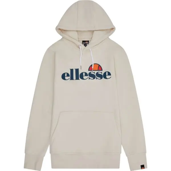 ELLESSE ELLESSE GOTTERO Мъжки суитшърт, бежово, размер