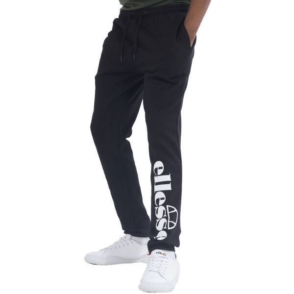 ELLESSE ELLESSE GRATTAGE JOG PANT Мъжко долнище, черно, размер