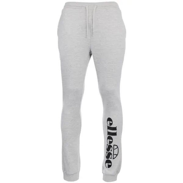 ELLESSE ELLESSE GRATTAGE JOG PANT Мъжко долнище, сиво, размер