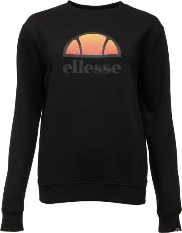 ELLESSE ELLESSE ILLKESTONE Дамски суитшърт, черно, размер
