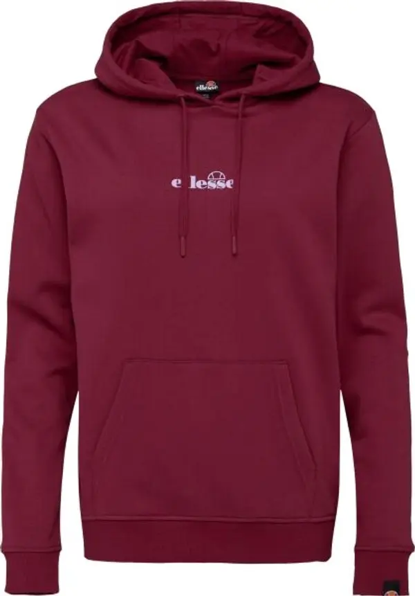 ELLESSE ELLESSE JAZANA Дамски суитшърт, винен, размер