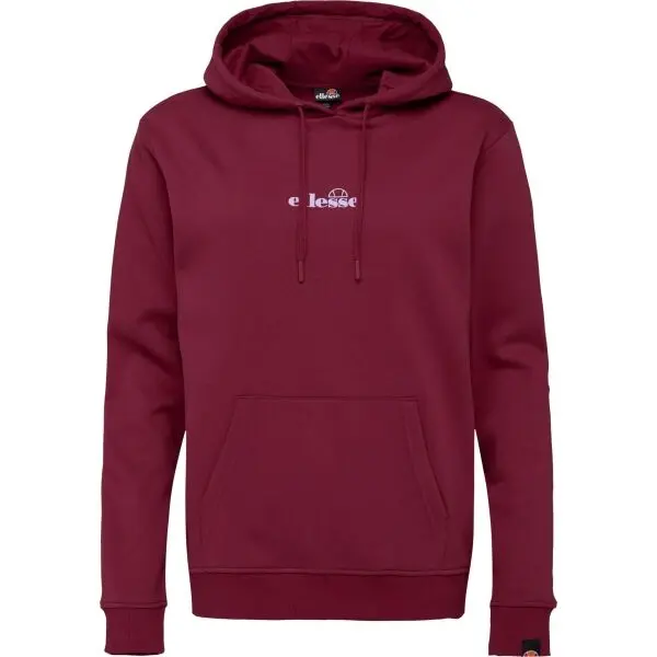ELLESSE ELLESSE JAZANA Дамски суитшърт, винен, размер