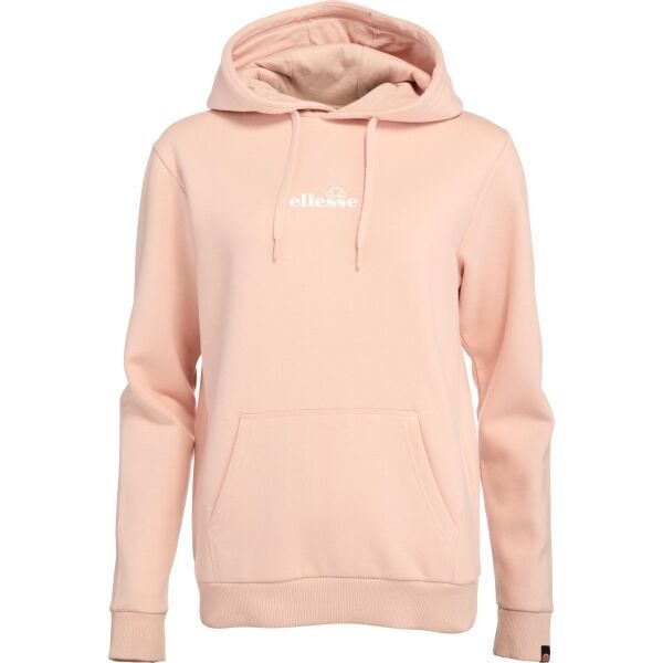 ELLESSE ELLESSE JAZANA OH HOODY Дамски суитшърт, цвят сьомга, размер