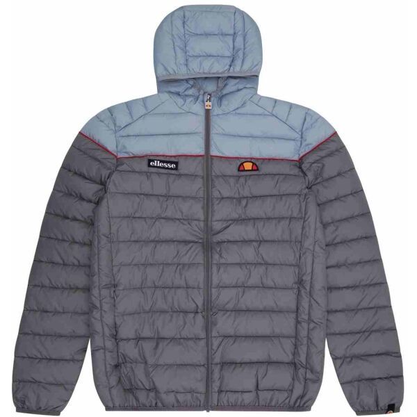ELLESSE ELLESSE LOMBARDY Мъжко капитонирано яке, сиво, размер