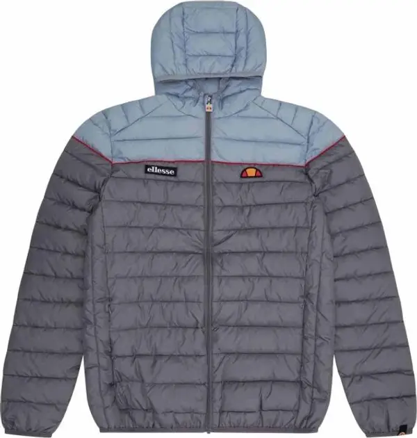 ELLESSE ELLESSE LOMBARDY Мъжко капитонирано яке, сиво, размер