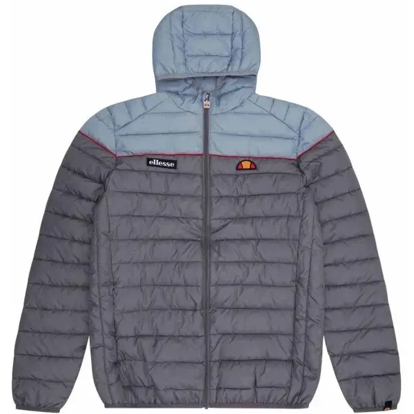 ELLESSE ELLESSE LOMBARDY Мъжко капитонирано яке, сиво, размер