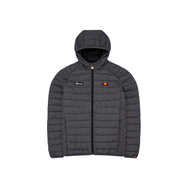 ELLESSE ELLESSE LOMBARDY PADDED JACKET Мъжко капитонирано яке, тъмносиво, размер