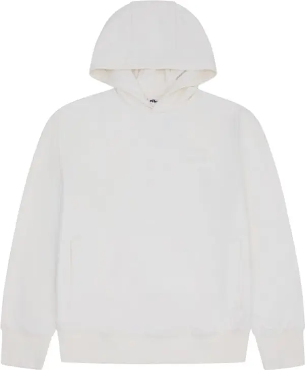 ELLESSE ELLESSE MADONE Мъжки суичър, бяло, размер