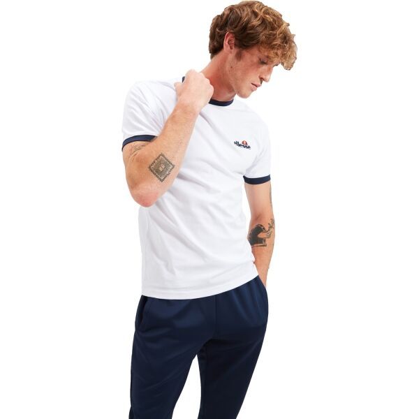 ELLESSE ELLESSE MEDUNO Мъжка тениска, бяло, размер