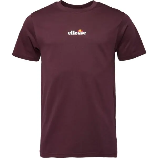 ELLESSE ELLESSE OLLIO 2 Мъжка тениска, винен, размер XXL