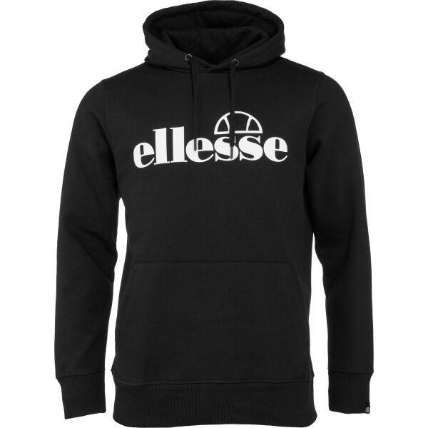 ELLESSE ELLESSE OODIA OH HOODY Мъжки суитшърт, черно, размер
