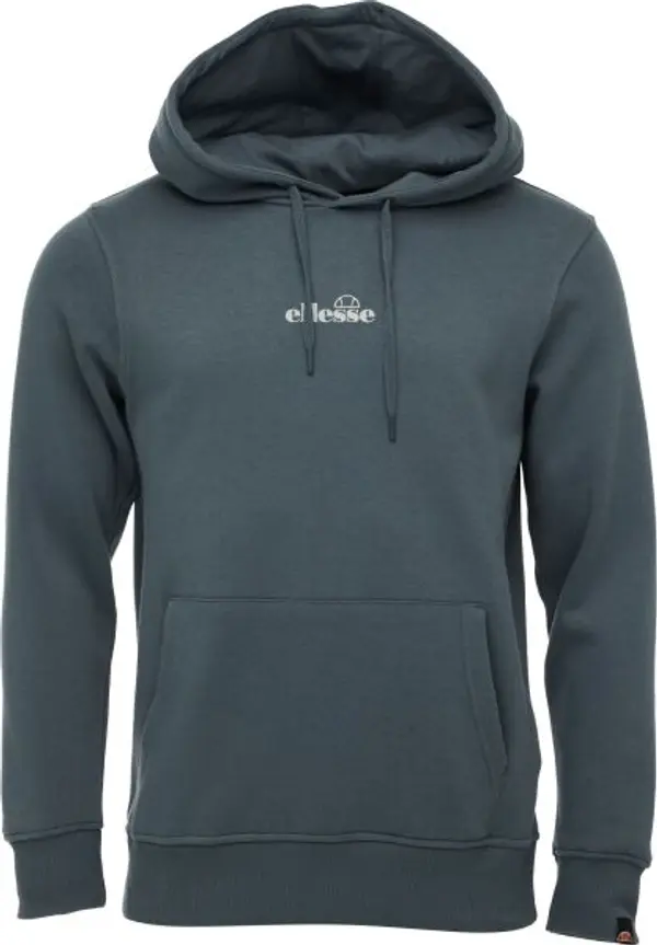 ELLESSE ELLESSE PERSHUTA Мъжки суитшърт, тъмнозелено, размер