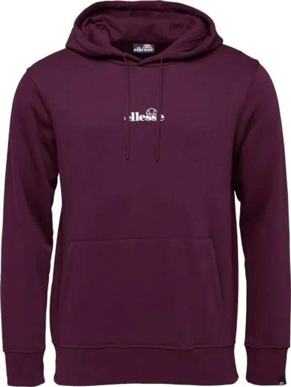 ELLESSE ELLESSE PERSHUTA Мъжки суитшърт, винен, размер