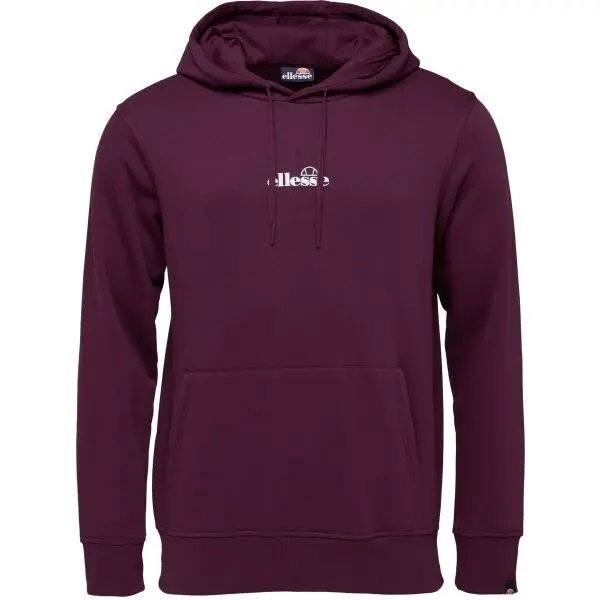 ELLESSE ELLESSE PERSHUTA Мъжки суитшърт, винен, размер