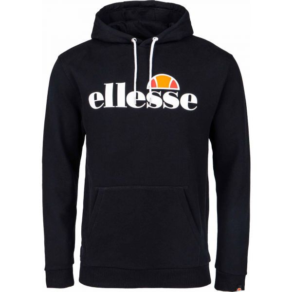 ELLESSE ELLESSE SL GOTTERO OH HOODY Мъжки суитшърт, черно, размер