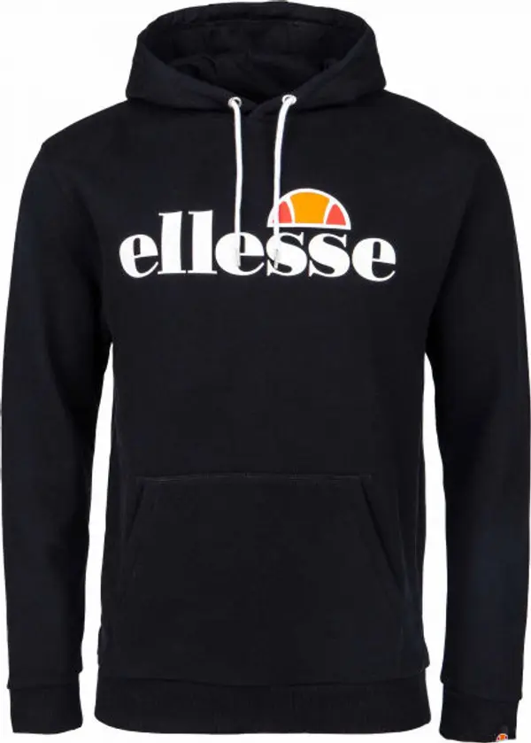 ELLESSE ELLESSE SL GOTTERO OH HOODY Мъжки суитшърт, черно, размер