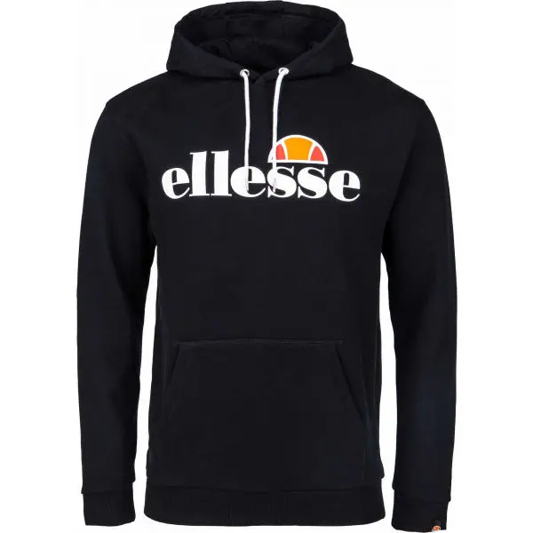 ELLESSE ELLESSE SL GOTTERO OH HOODY Мъжки суитшърт, черно, размер