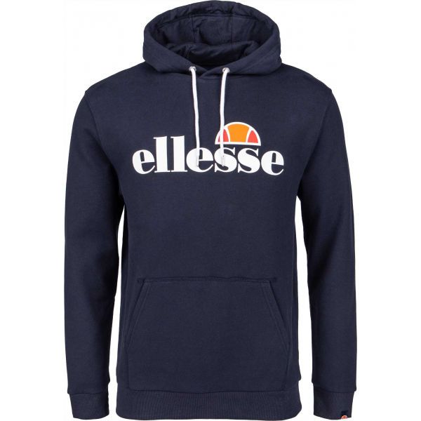 ELLESSE ELLESSE SL GOTTERO OH HOODY Мъжки суитшърт, тъмносин, размер