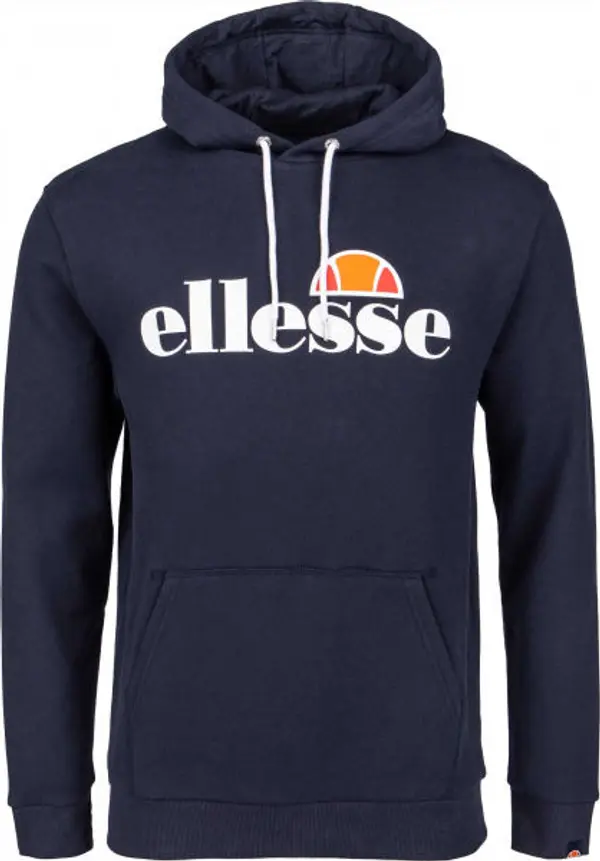 ELLESSE ELLESSE SL GOTTERO OH HOODY Мъжки суитшърт, тъмносин, размер