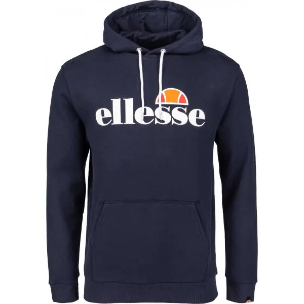 ELLESSE ELLESSE SL GOTTERO OH HOODY Мъжки суитшърт, тъмносин, размер