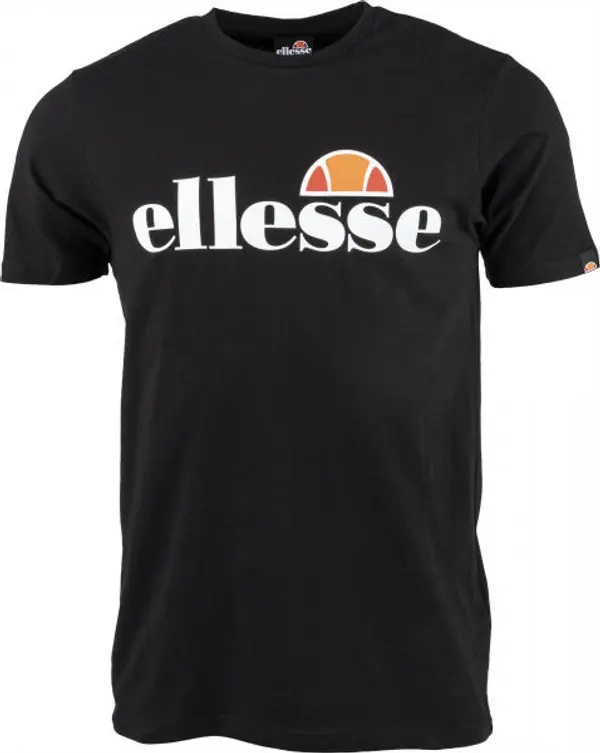 ELLESSE ELLESSE SL PRADO TEE Мъжка тениска, черно, размер