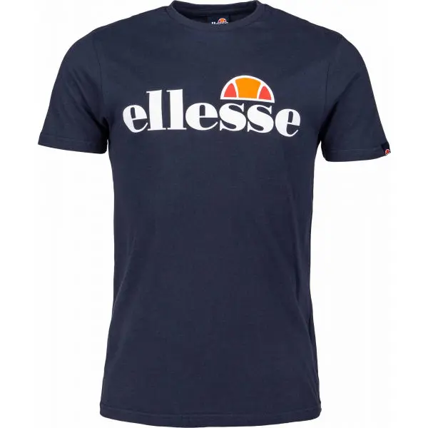 ELLESSE ELLESSE SL PRADO TEE Мъжка тениска, тъмносин, размер