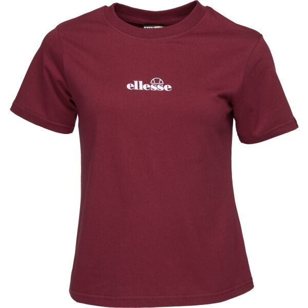 ELLESSE ELLESSE SVETTA Дамска тениска, винен, размер