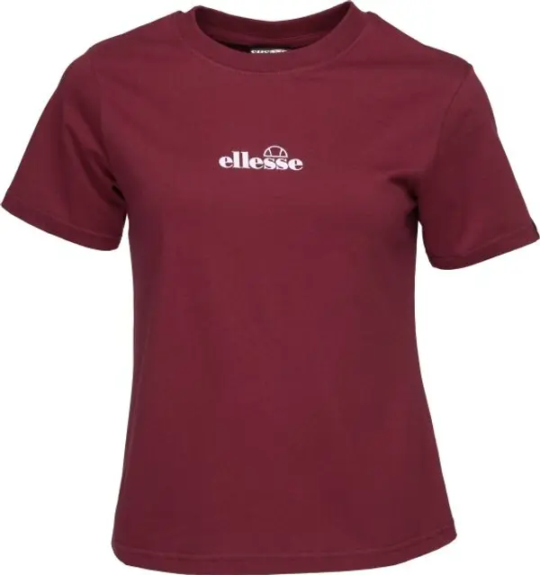 ELLESSE ELLESSE SVETTA Дамска тениска, винен, размер