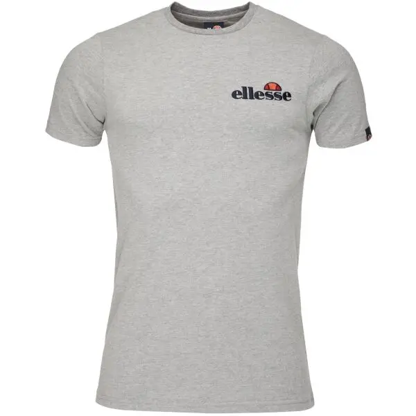 ELLESSE ELLESSE VOODOO TEE Мъжка тениска, сиво, размер