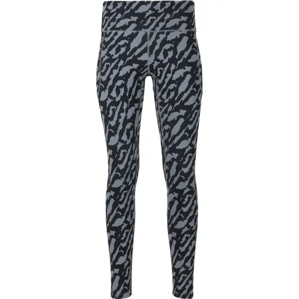 ENDURANCE ENDURANCE CLARANE W TIGHTS Дамски клин за бягане, сиво, размер