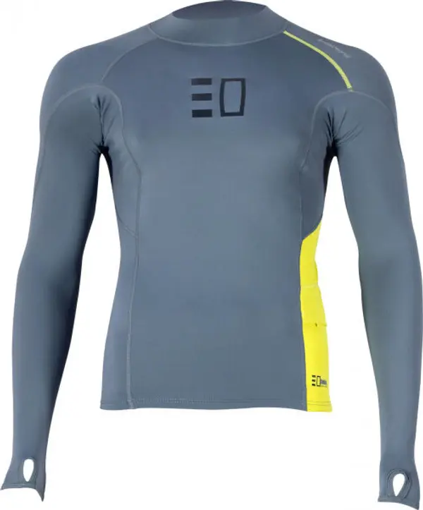 ENTH DEGREE ENTH DEGREE BOMBORA LS Тениска за вода, сиво, размер