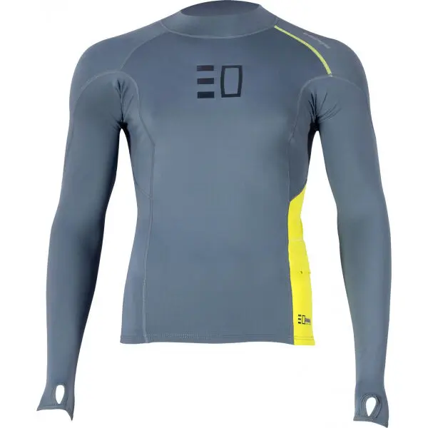 ENTH DEGREE ENTH DEGREE BOMBORA LS Тениска за вода, сиво, размер XXL