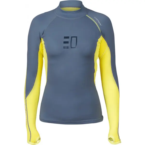 ENTH DEGREE ENTH DEGREE BOMBORA LS Тениска за вода, сиво, размер