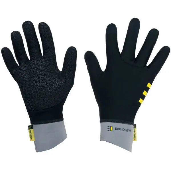ENTH DEGREE ENTH DEGREE F3 GLOVES Ръкавици за водни спортове, черно, размер