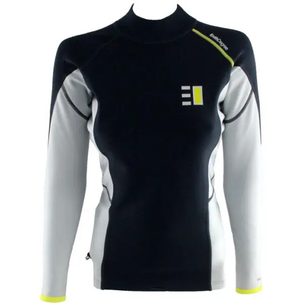 ENTH DEGREE ENTH DEGREE TUNDRA LS Топ с дълъг ръкав за водни спортове, черно, размер