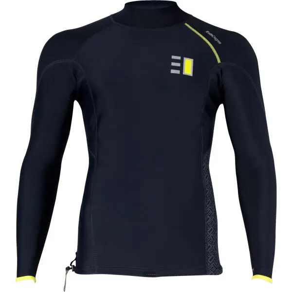 ENTH DEGREE ENTH DEGREE TUNDRA LS Топ с дълъг ръкав за водни спортове, черно, размер XXXL