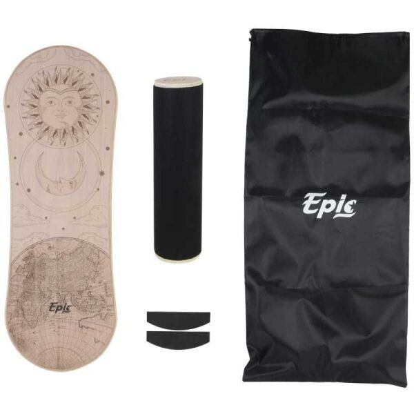 EPICSTAR EPICSTAR ALCHEMIST Балансираща дъска, кафяво, размер