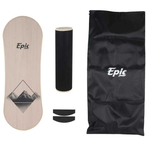 EPICSTAR EPICSTAR BLACK ROCK Балансираща дъска, кафяво, размер