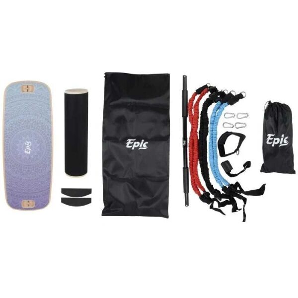 EPICSTAR EPICSTAR ESOTERIC Многофункционална дъска за баланс, лилаво, размер